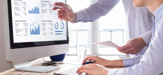 Comprehensive deal analytics and audit reporting interface